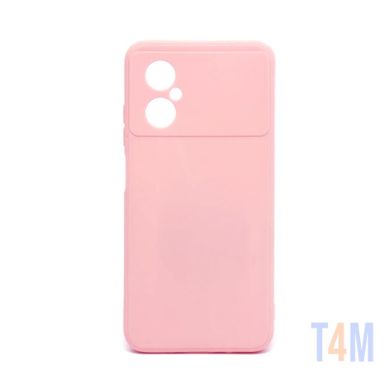 Silicone Case for Xiaomi Poco M4 5g Pink